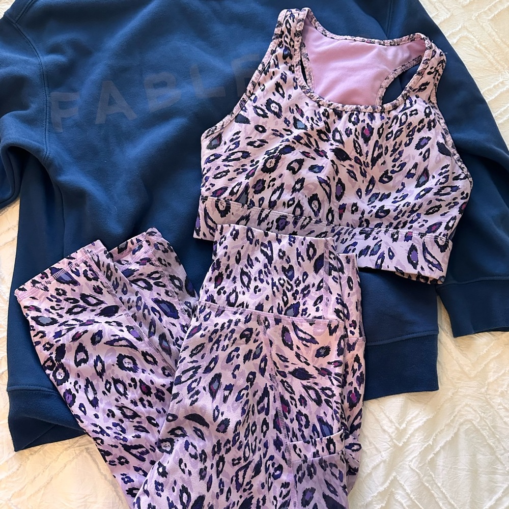 Fabletics 3 piece set